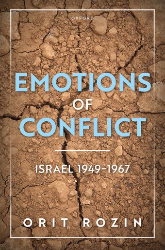 Emotions of Conflict, Israel 1949-1967 book cover