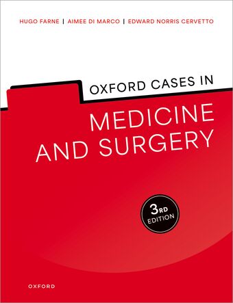 Oxford Cases in Medicine and Surgery book cover