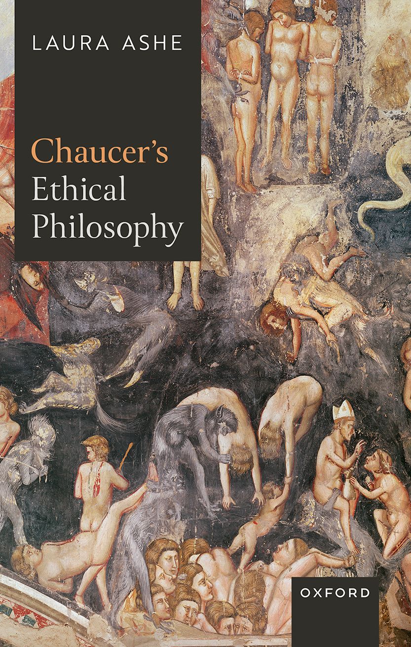 Chaucer's Ethical Philosophy book cover
