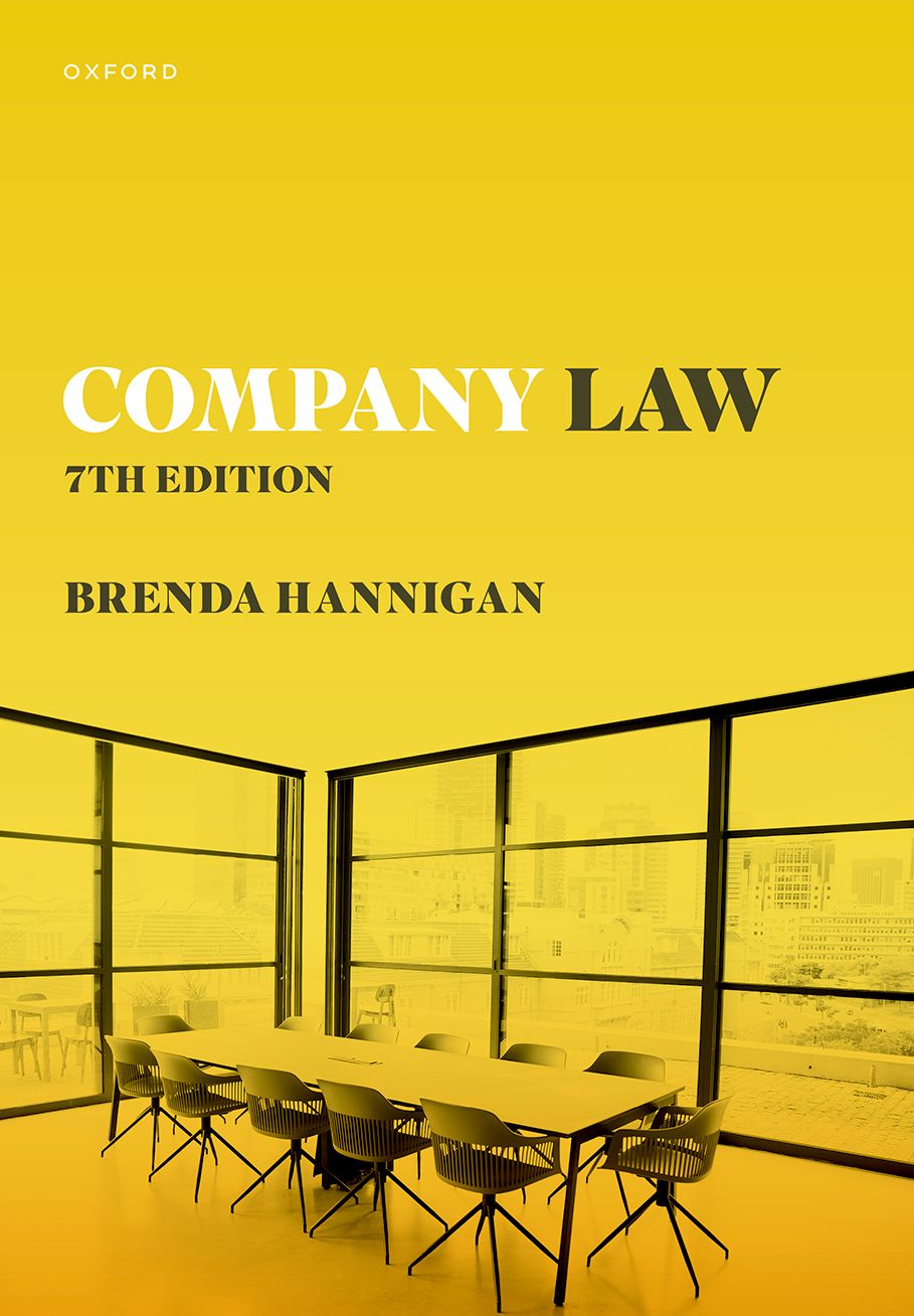 Company Law book cover