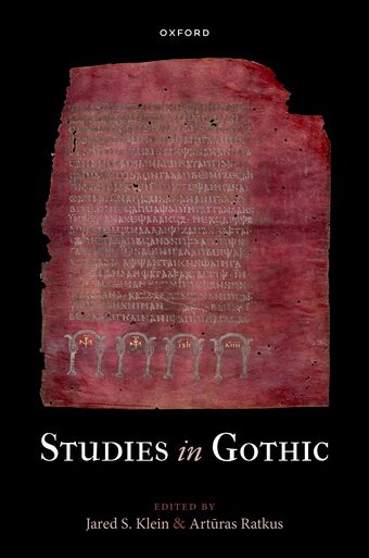 Studies in Gothic book cover
