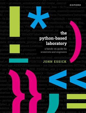 The Python-Based Laboratory book cover