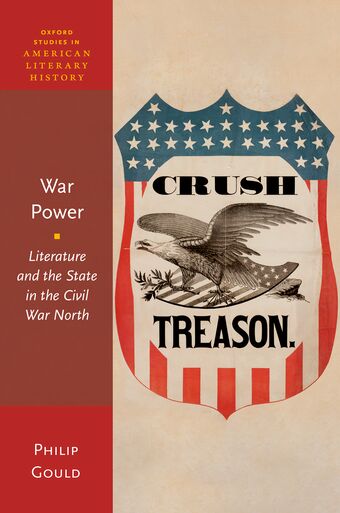 War Power Literature and the State in the Civil War North book cover