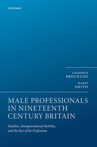 Male Professionals in Nineteenth Century Britain Families book cover