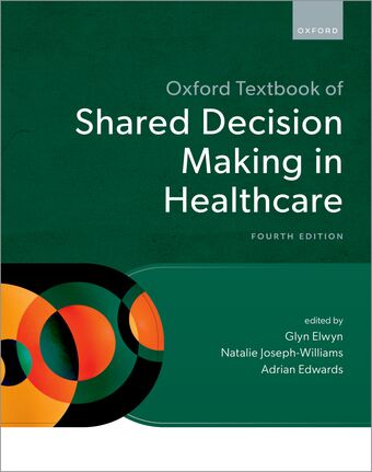 Oxford Textbook of Shared Decision Making in Healthcare book cover