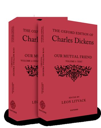 The Oxford Edition of Charles Dickens book cover