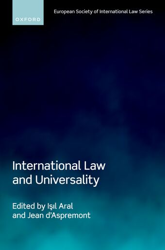 International Law and Universality book cover