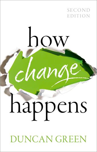 How Change Happens 2nd edition book cover