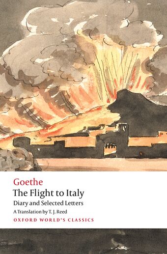 The Flight to Italy Diary and Selected Letters book cover
