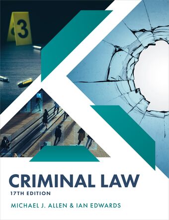 Criminal Law book cover