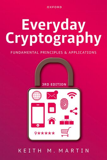 Everyday Cryptography 3e book cover