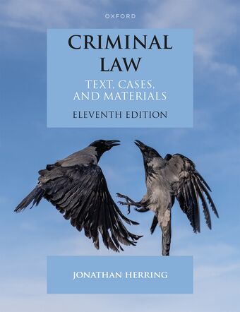 Criminal Law Text, Cases, and Materials book cover