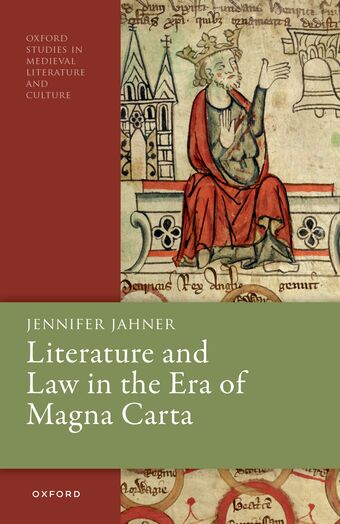 Literature and Law in the Era of Magna Carta book cover