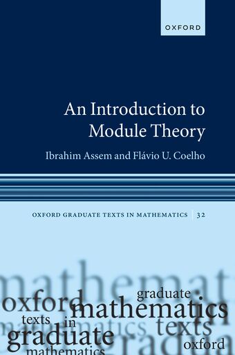 An Introduction to Module Theory book cover