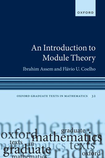 An Introduction to Module Theory book cover