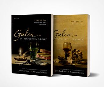 Galen, Introduction To Logic Pack book cover