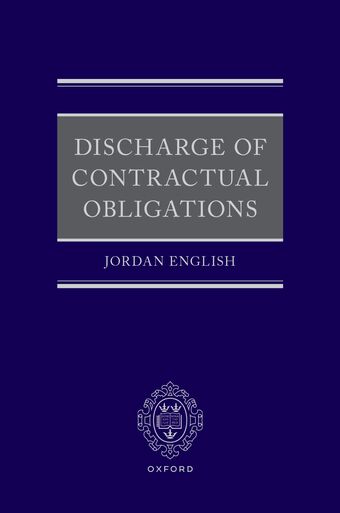 Discharge of Contractual Obligations book cover