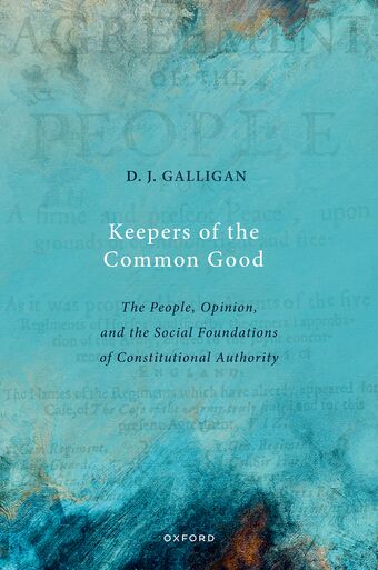 The Keepers of the Common Good book cover
