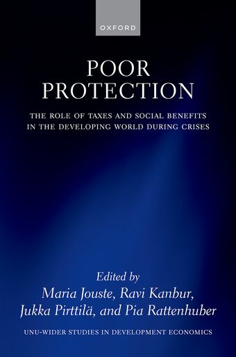 Poor Protection book cover