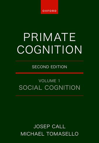 Primate Cognition book cover