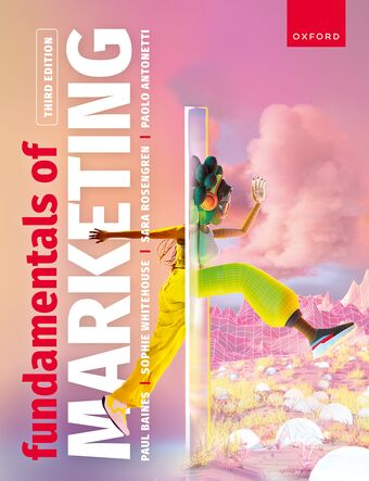 Fundamentals of Marketing book cover