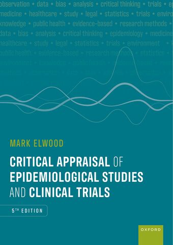 Critical Appraisal of Epidemiological Studies and Clinical Trials 5e book cover