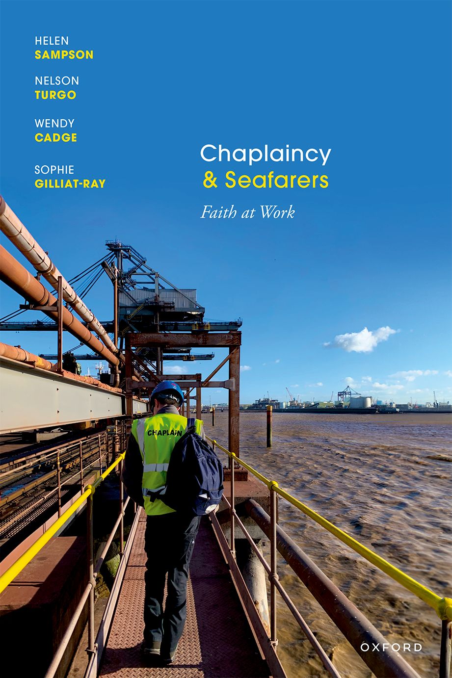 Chaplaincy and Seafarers Faith at Work book cover