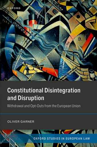 Constitutional Disintegration and Disruption book cover