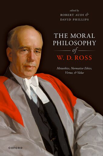 The Moral Philosophy of W. D. Ross book cover