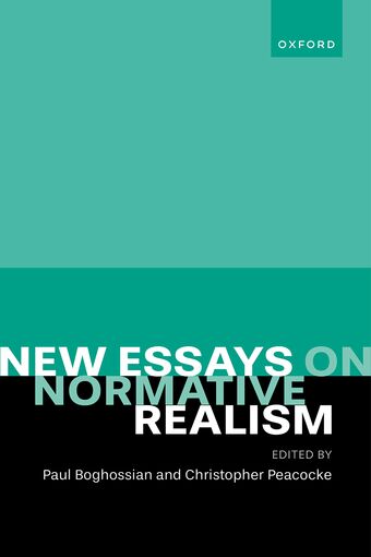 New Essays on Normative Realism book cover