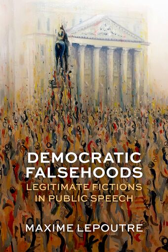 Democratic Falsehoods Cloth book cover