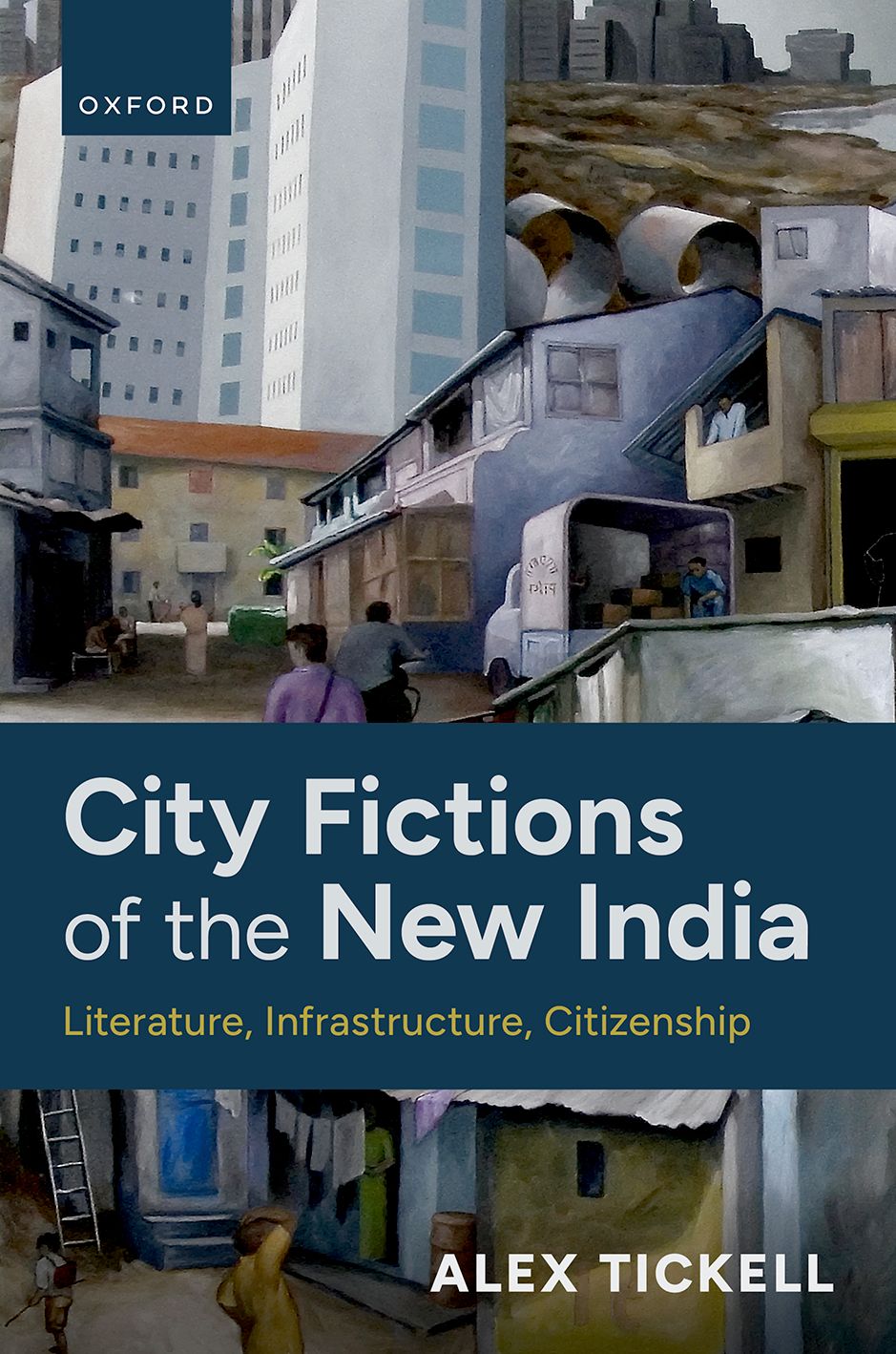 City Fictions of the New India book cover
