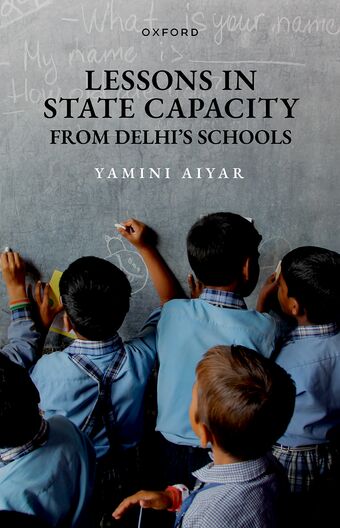 Lessons in State Capacity from Delhi's Schools book cover