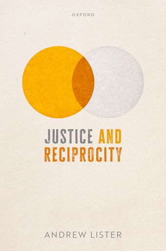 Justice and Reciprocity book cover