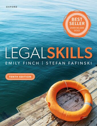 Legal Skills book cover