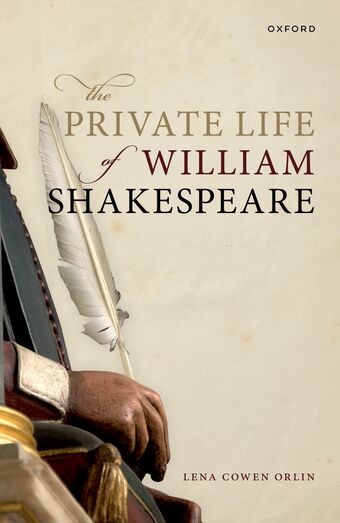 The Private Life of William Shakespeare book cover