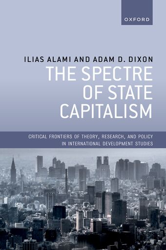 The Spectre of State Capitalism book cover