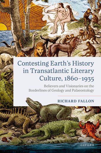 Contesting Earth's History in Transatlantic Literary Culture, 1860-1935 book cover