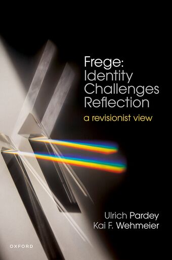 Frege book cover