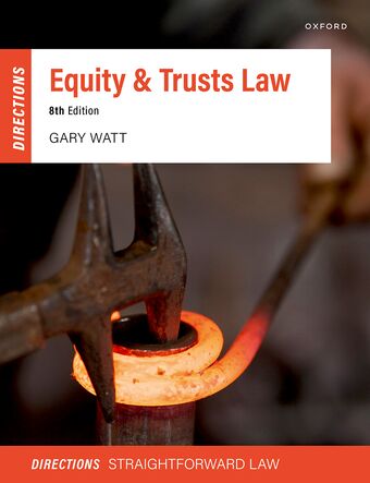 Equity & Trusts Law Directions book cover