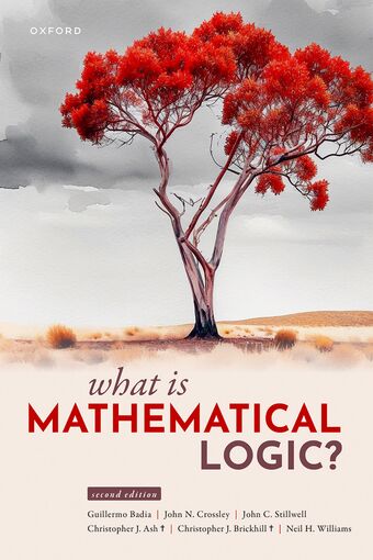 What Is Mathematical Logic book cover