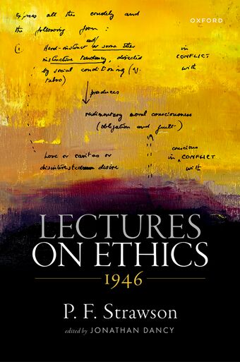 Lectures on Ethics, 1946 book cover