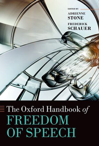 The Oxford Handbook of Freedom of Speech book cover