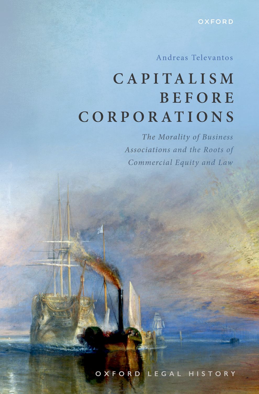 Capitalism Before Corporations book cover