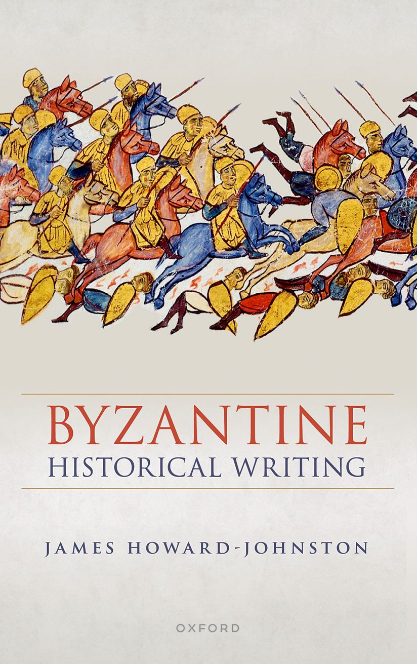 Byzantine Historical Writing Cloth book cover