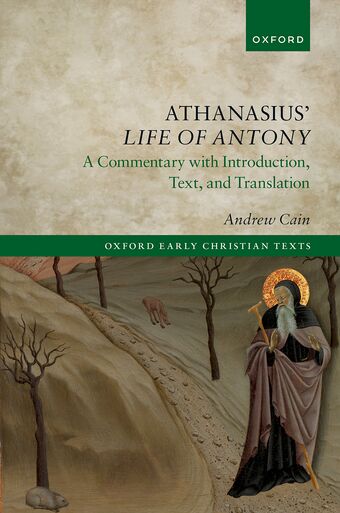 Athanasius' Life of Antony book cover