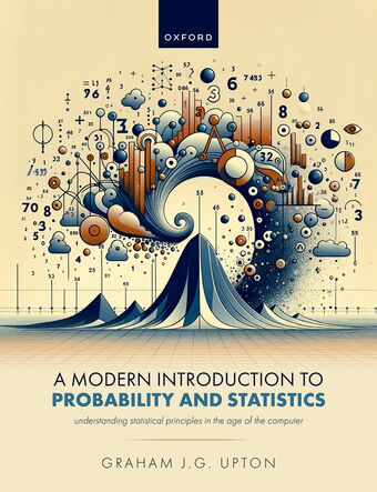 A Modern Introduction to Probability and Statistics book cover