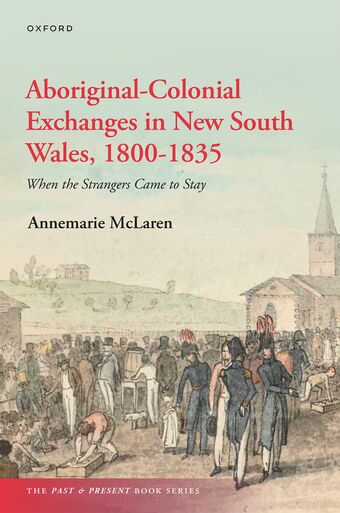 Aboriginal-Colonial Exchanges in New South Wales, 1800-1835 book cover