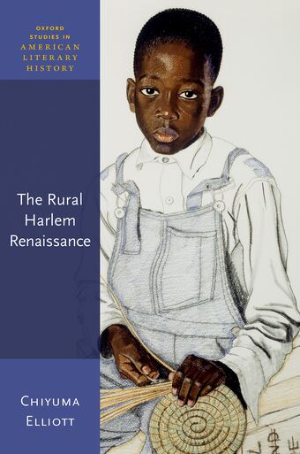 Rural Harlem Renaissance Osalh Cloth book cover