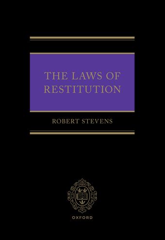 The Laws of Restitution book cover